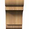 Ekena Millwork New Brighton Rough Sawn Corbel, Western Red Cedar, 6"W x 10"D x 10"H COR06X10X10NEB00RWR - alternate 4